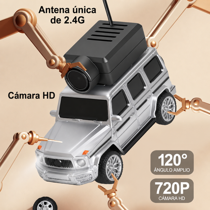 Mini Coche Explorador Con Cámara Integrada