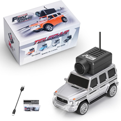 Mini Coche Explorador Con Cámara Integrada