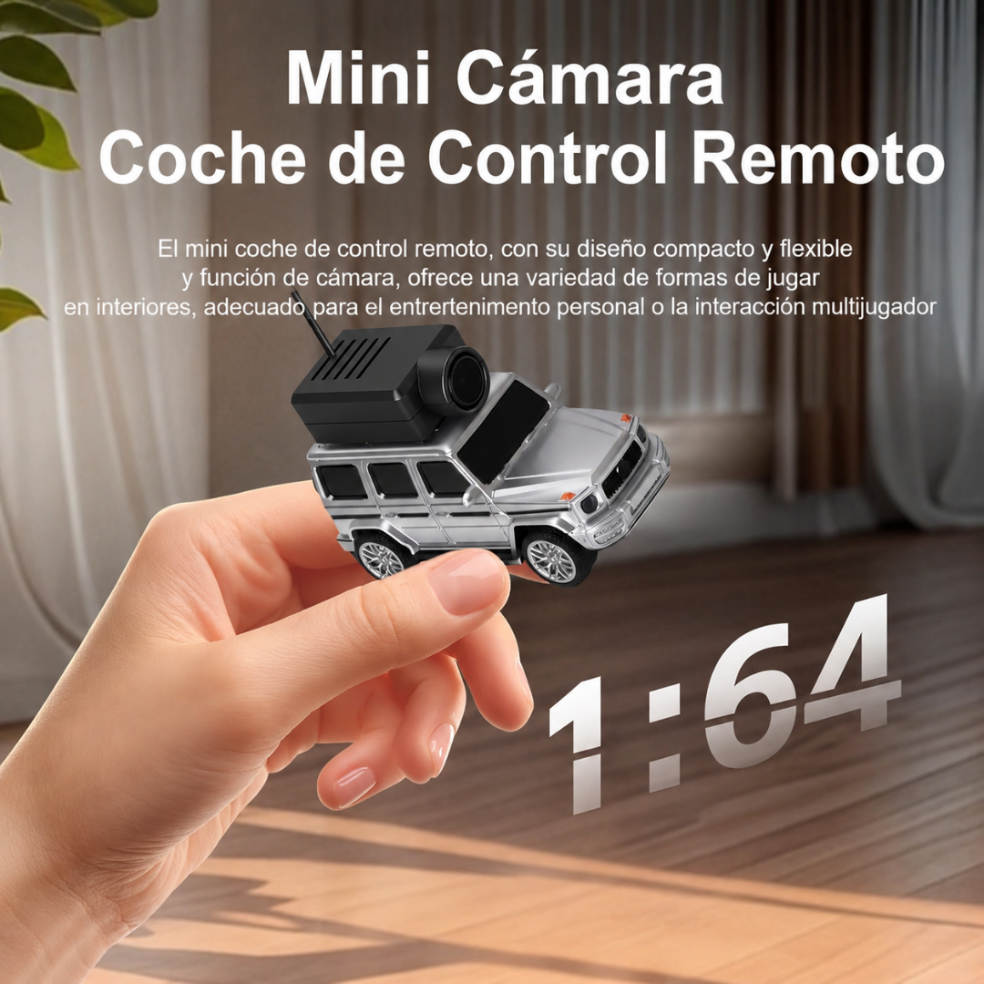 Mini Coche Explorador Con Cámara Integrada