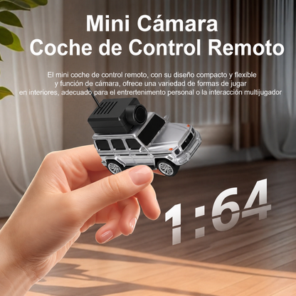 Mini Coche Explorador Con Cámara Integrada