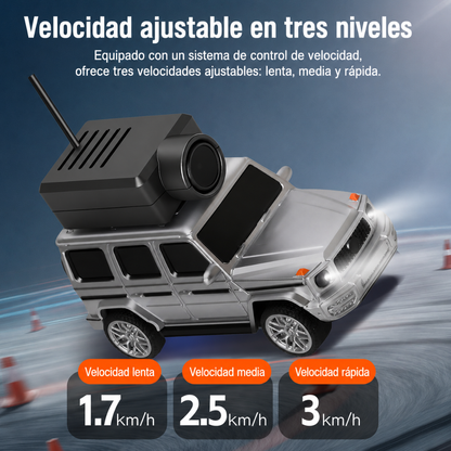 Mini Coche Explorador Con Cámara Integrada